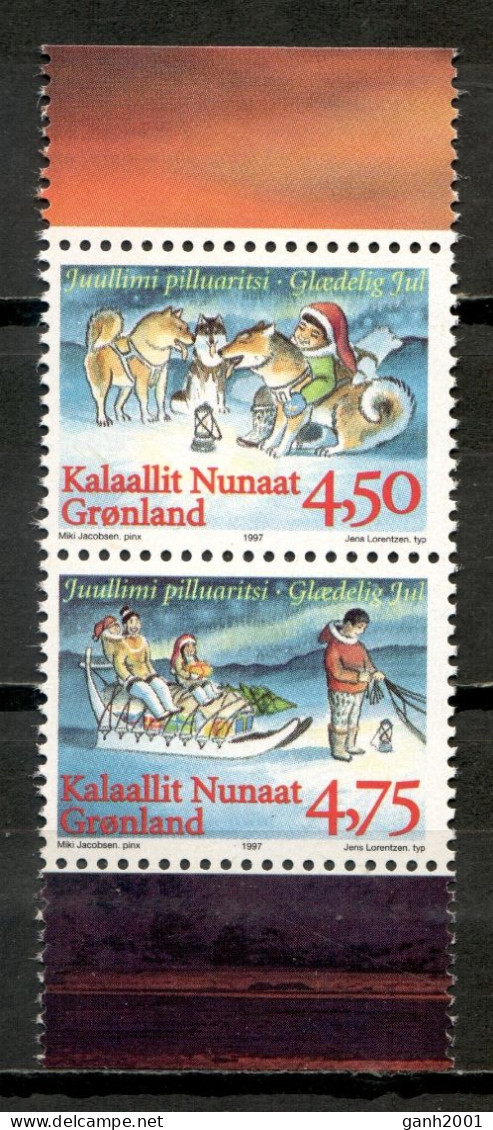 Greenland 1997 Groenlandia / Christmas MNH Navidad Nöel Weihnachten Natal / Lo11  1-48 - Noël