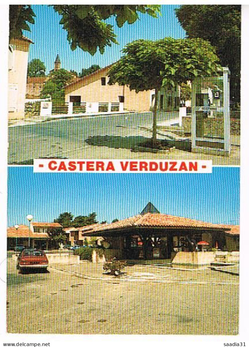 32  CASTERA  VERDUZAN - Castera