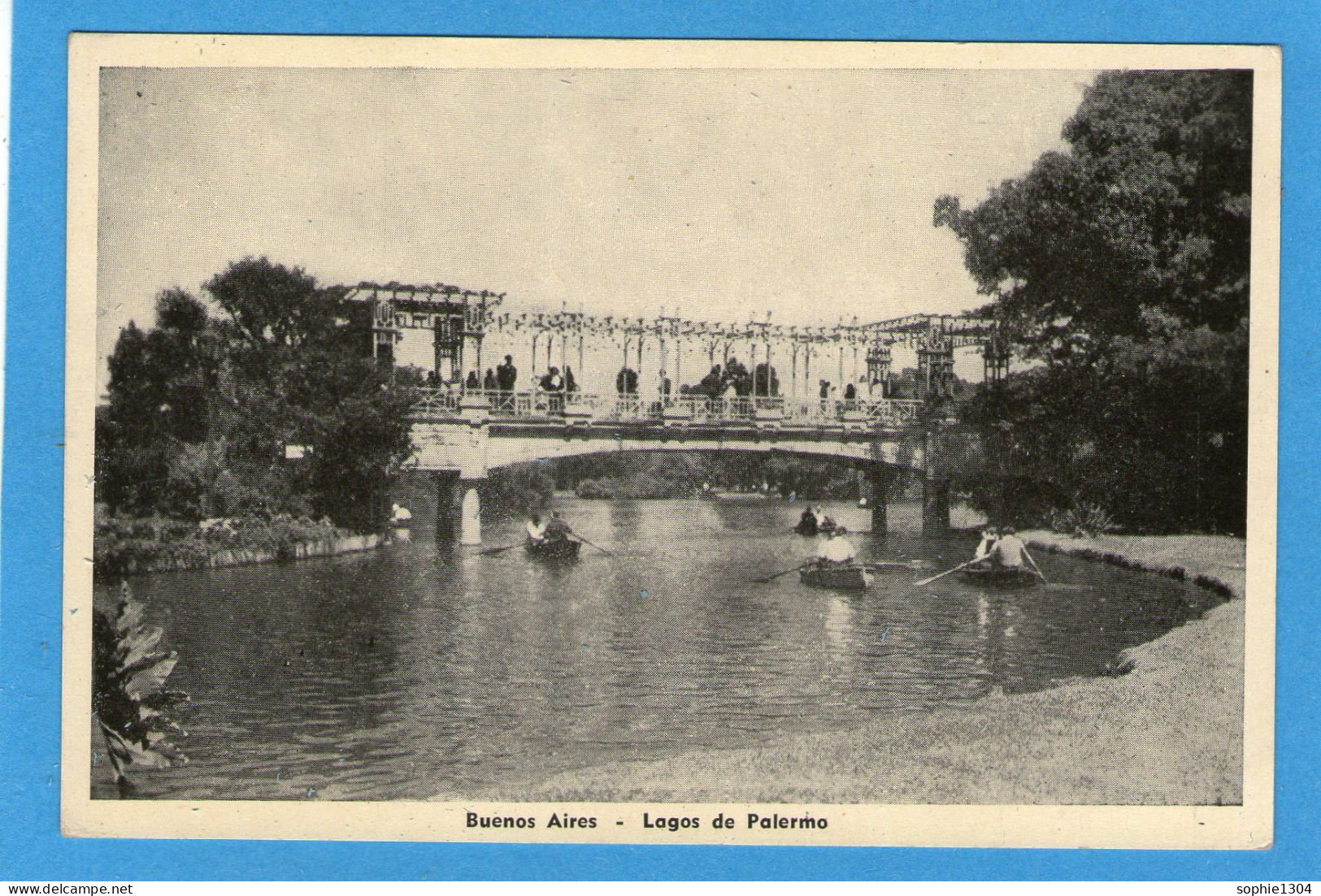 BUENOS AIRES - Lagos De Palermo - Argentine