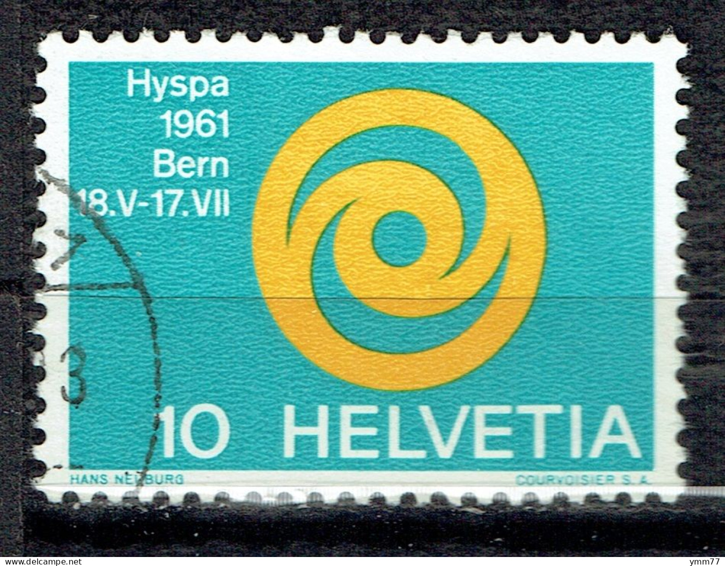 Série De Propagande : Hyspa 1961, Exposition De L'hygiène Et Des Sports à Berne - Used Stamps