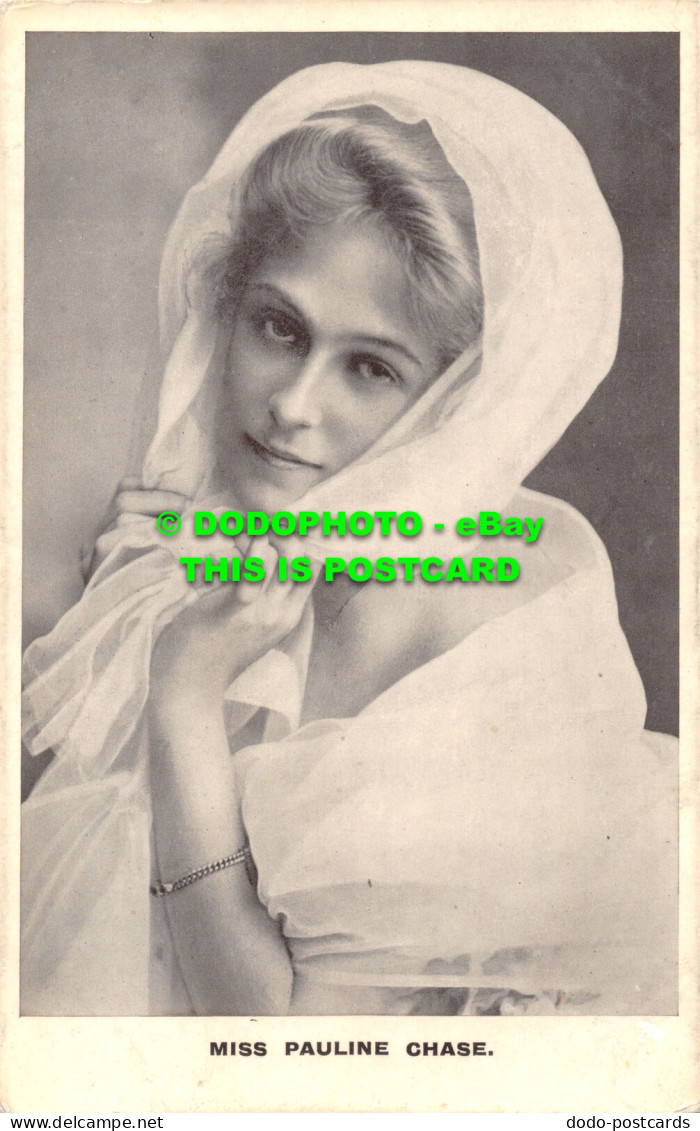 R475732 Miss Pauline Chase. E. S. London. 1258. 1907 - Autres & Non Classés