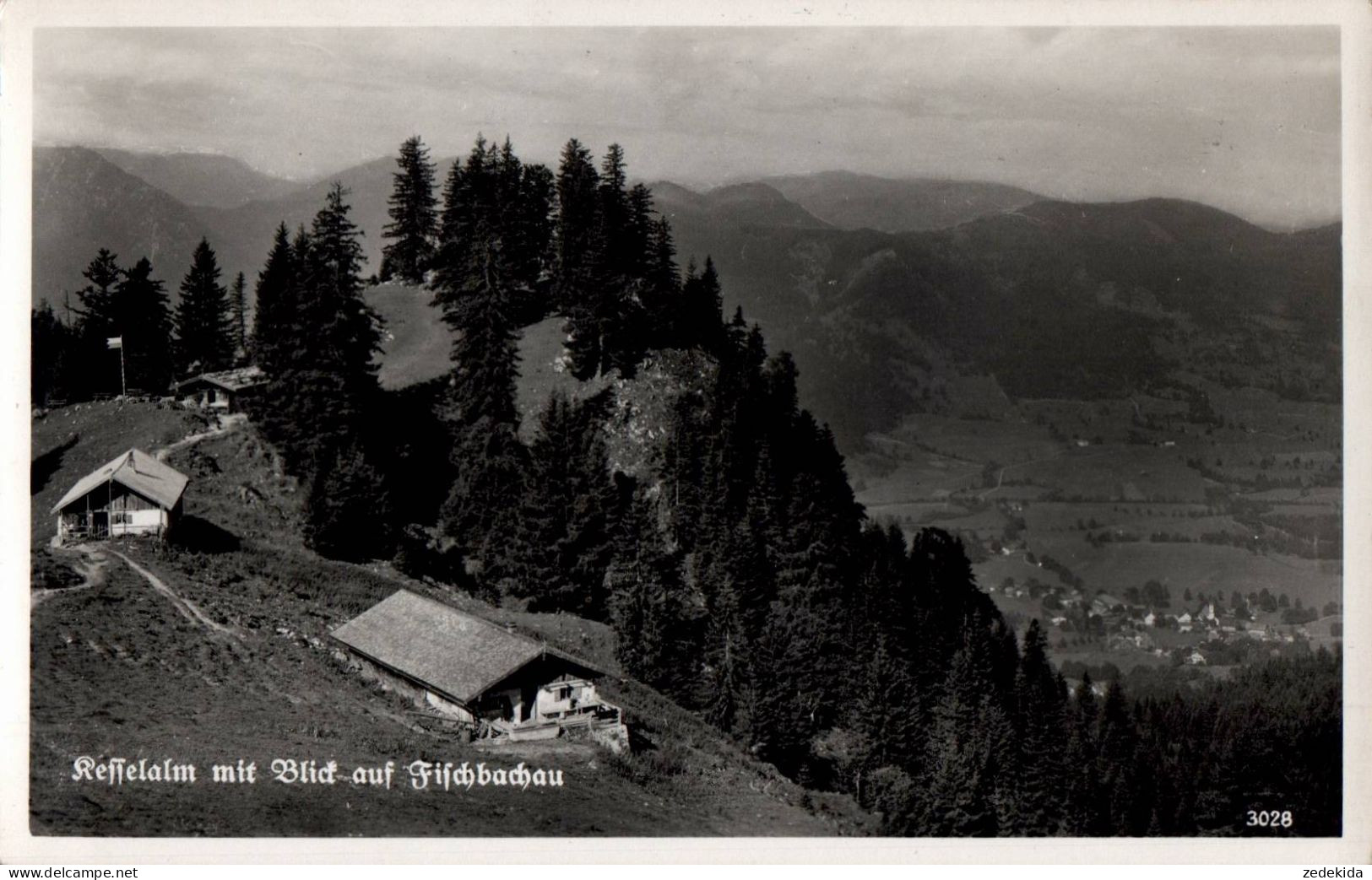 H1572 - Fischbachau Kesselalm - Peter Triem - Miesbach