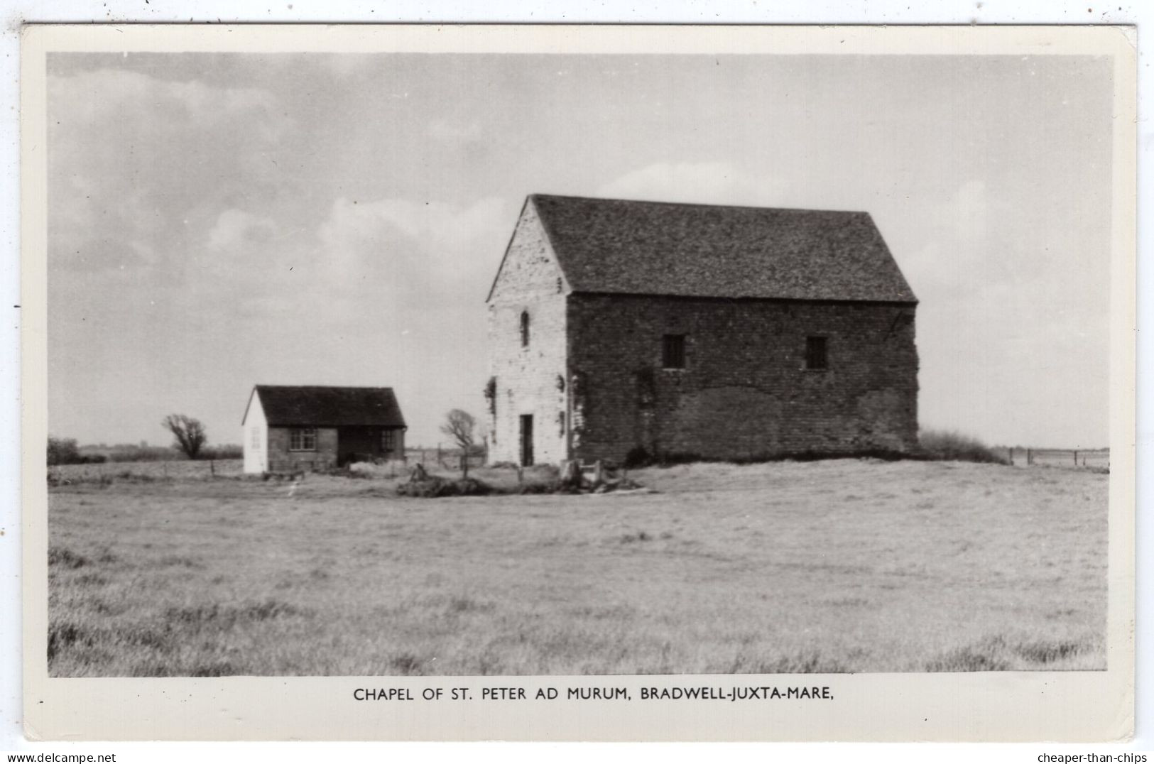 BRADWELL-JUXTA-MARE - Chapel Of St. Peter Ad Murum - Otros & Sin Clasificación