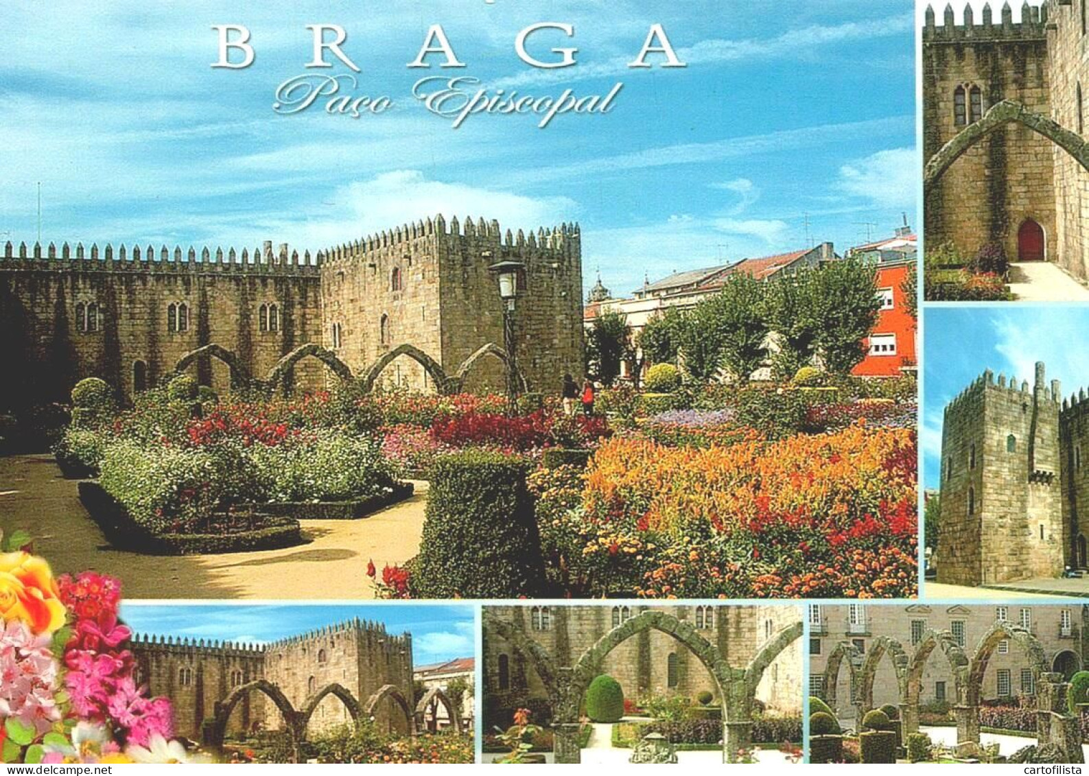 BRAGA - Paço Episcopal  ( 2 Scans ) - Braga