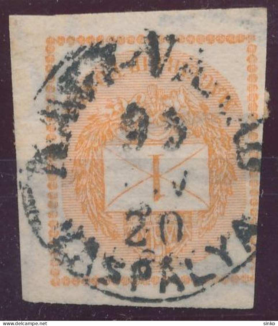 1881. Newspaper Stamp, NAGY-VARAD/VASPALYA - Periódicos