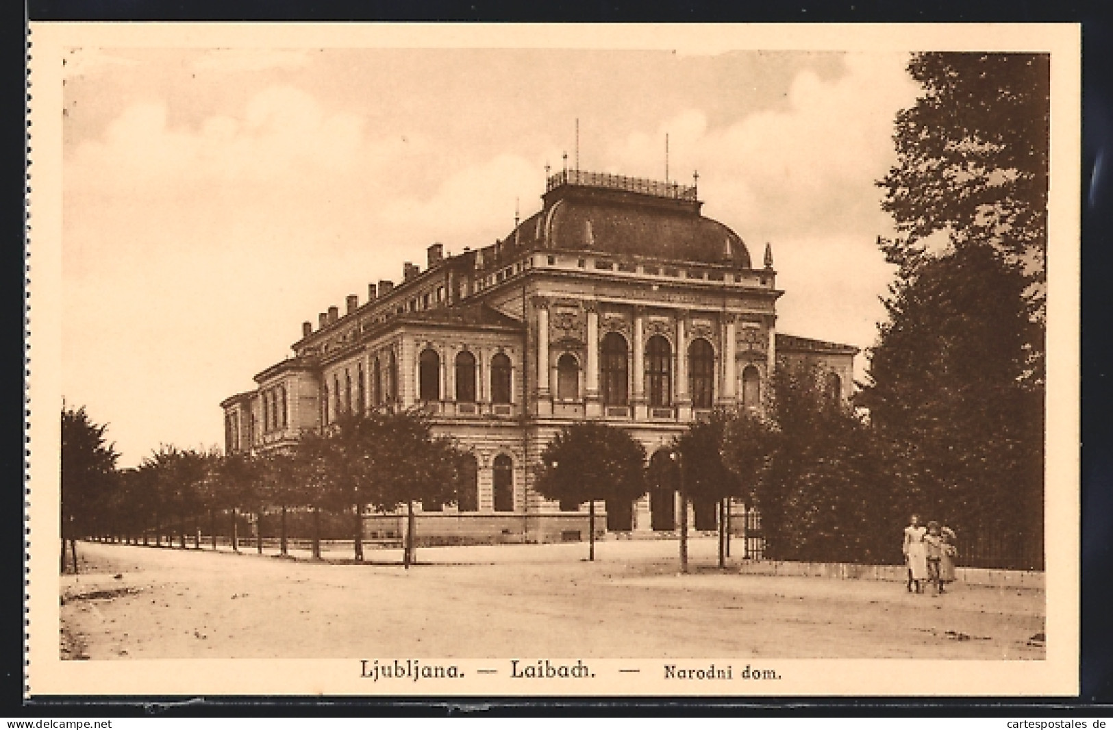 AK Laibach, Narodni Dom  - Slowenien