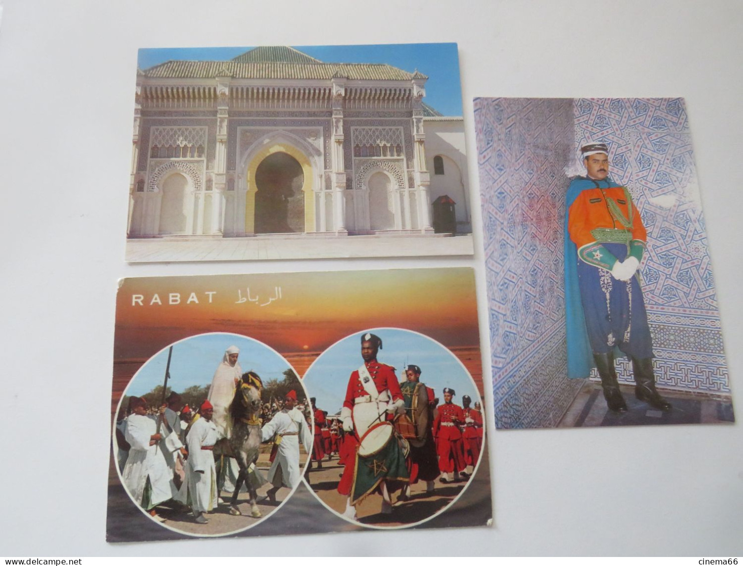 RABAT - Lot Des 3 Cartes - Rabat