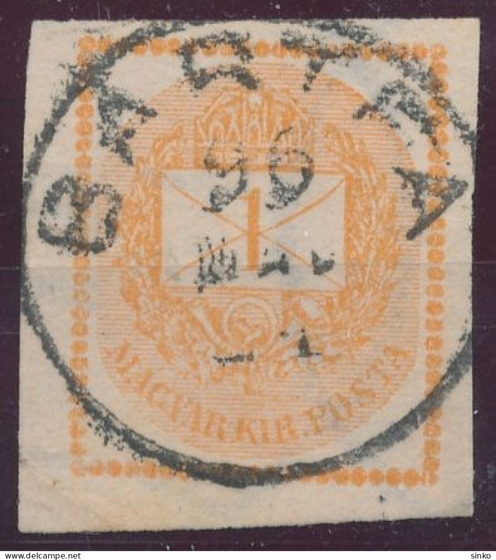 1881. Newspaper Stamp, BARTFA - Kranten