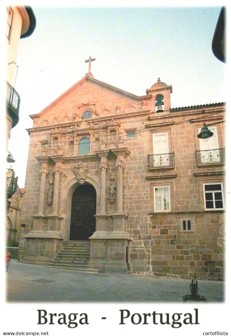 BRAGA - Capela Da Misericórdia  ( 2 Scans ) - Braga