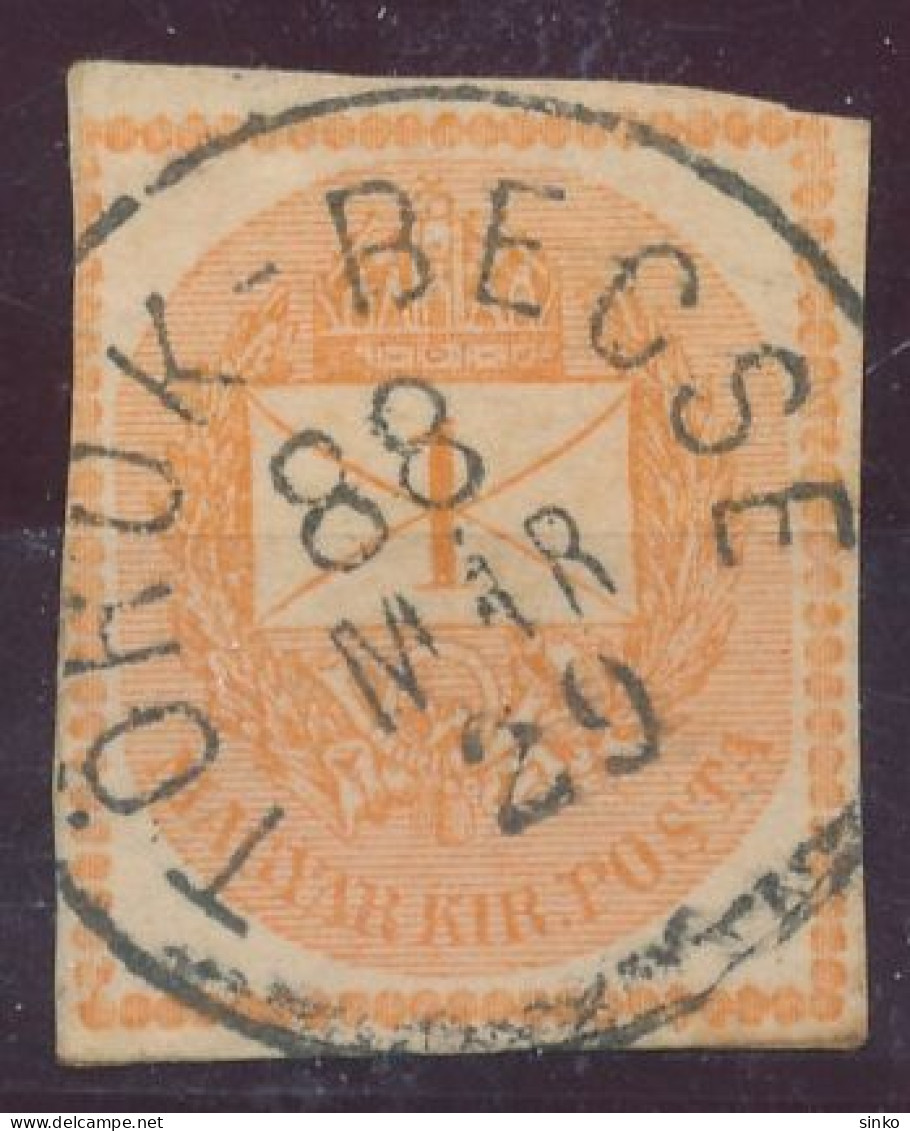1881. Newspaper Stamp, TOROK-BECSE - Giornali