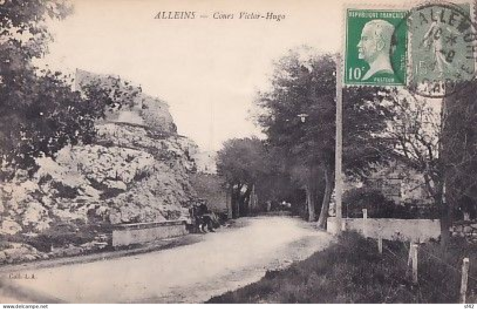 ALLEINS                    COURS VICTOR HUGO - Alleins