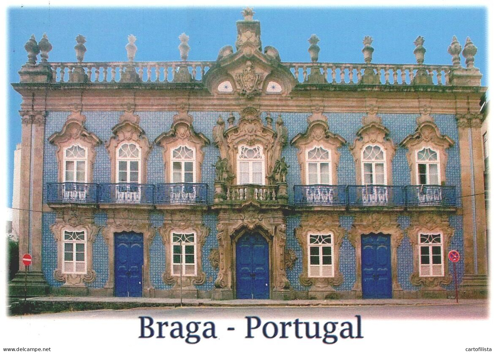 BRAGA - Palácio Do Raio  ( 2 Scans ) - Braga