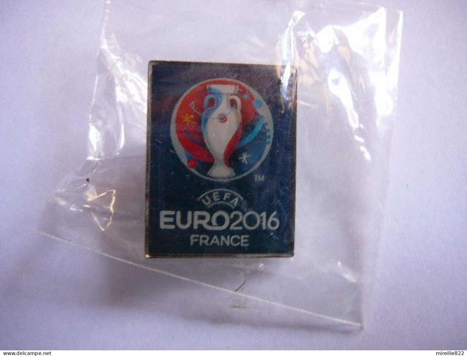 Pin's - UEFA Euro2016 France - Football