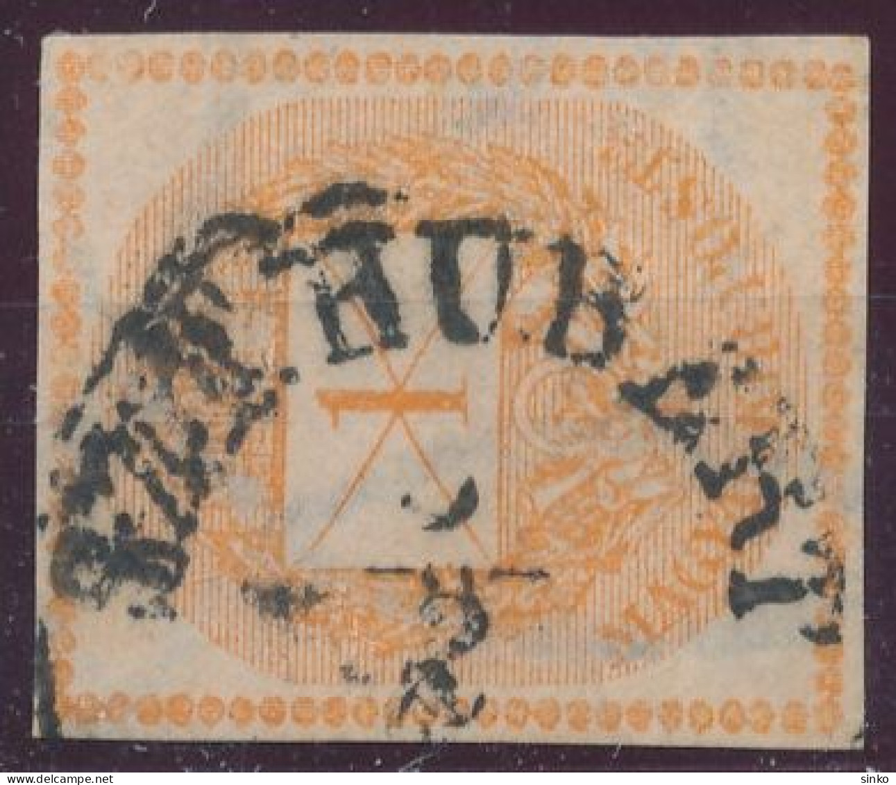 1881. Newspaper Stamp, SZT. HUBERT - Kranten