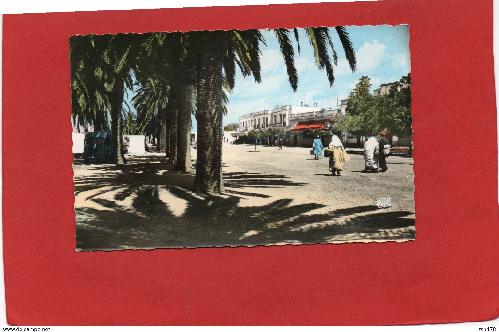 MAROC----SETTAT---La Place De La Liberté---voir 2 Scans - Autres & Non Classés