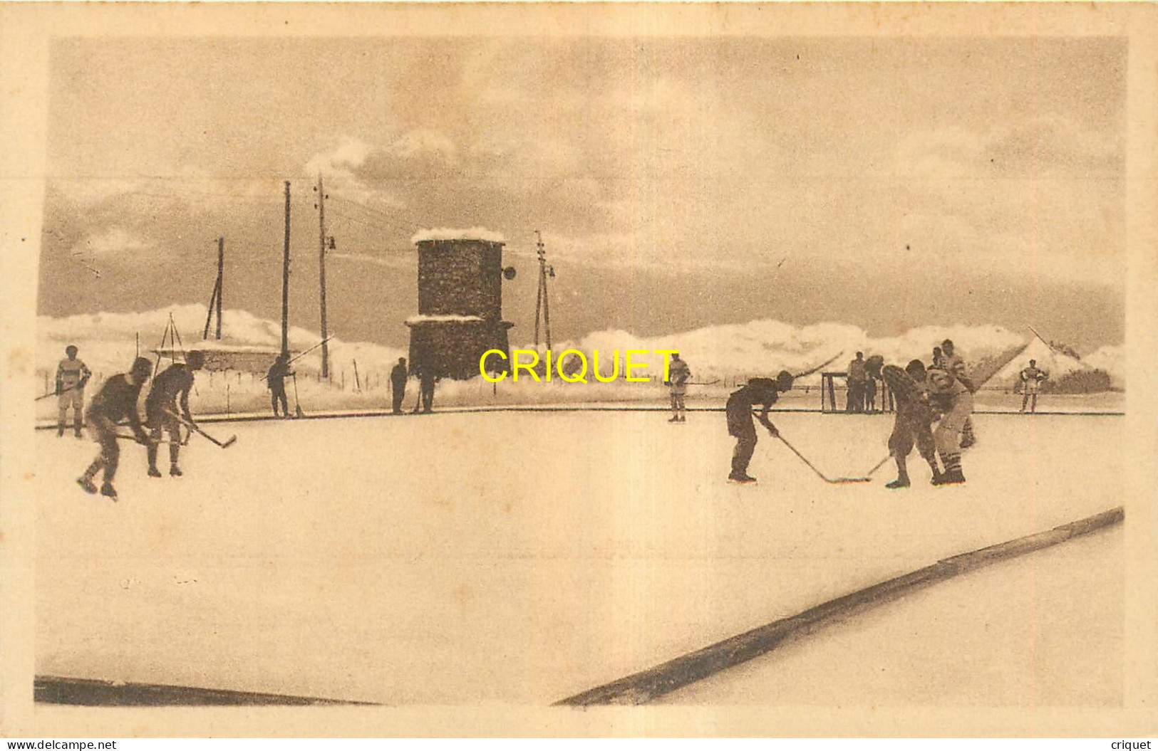 31 Luchon-Superbagnères, Lot De 3 Cartes Sports D'hiver, Hockey, Course De Skieurs, Curling - Superbagneres