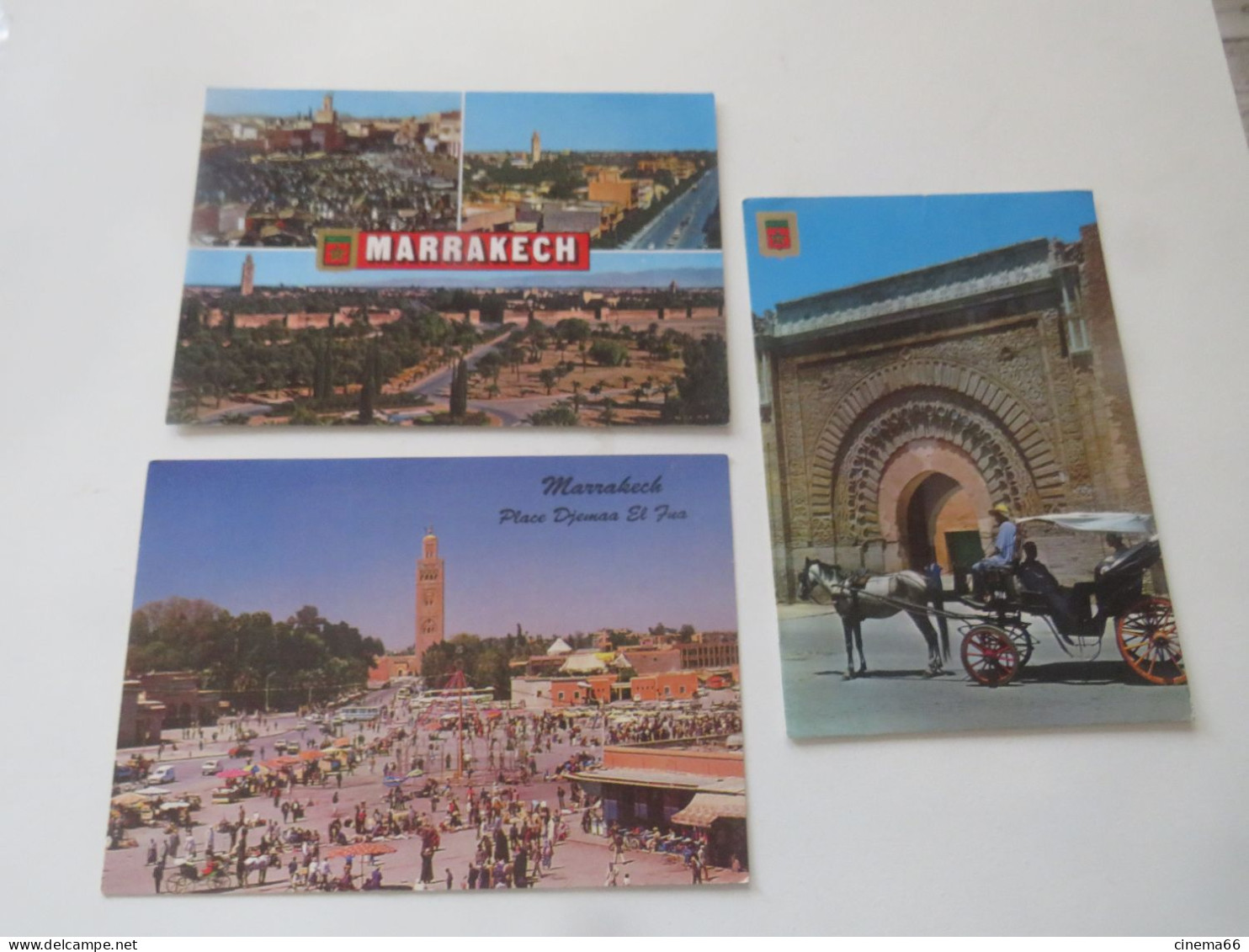 MARRAKECH - Lot Des 3 Cartes - Marrakech