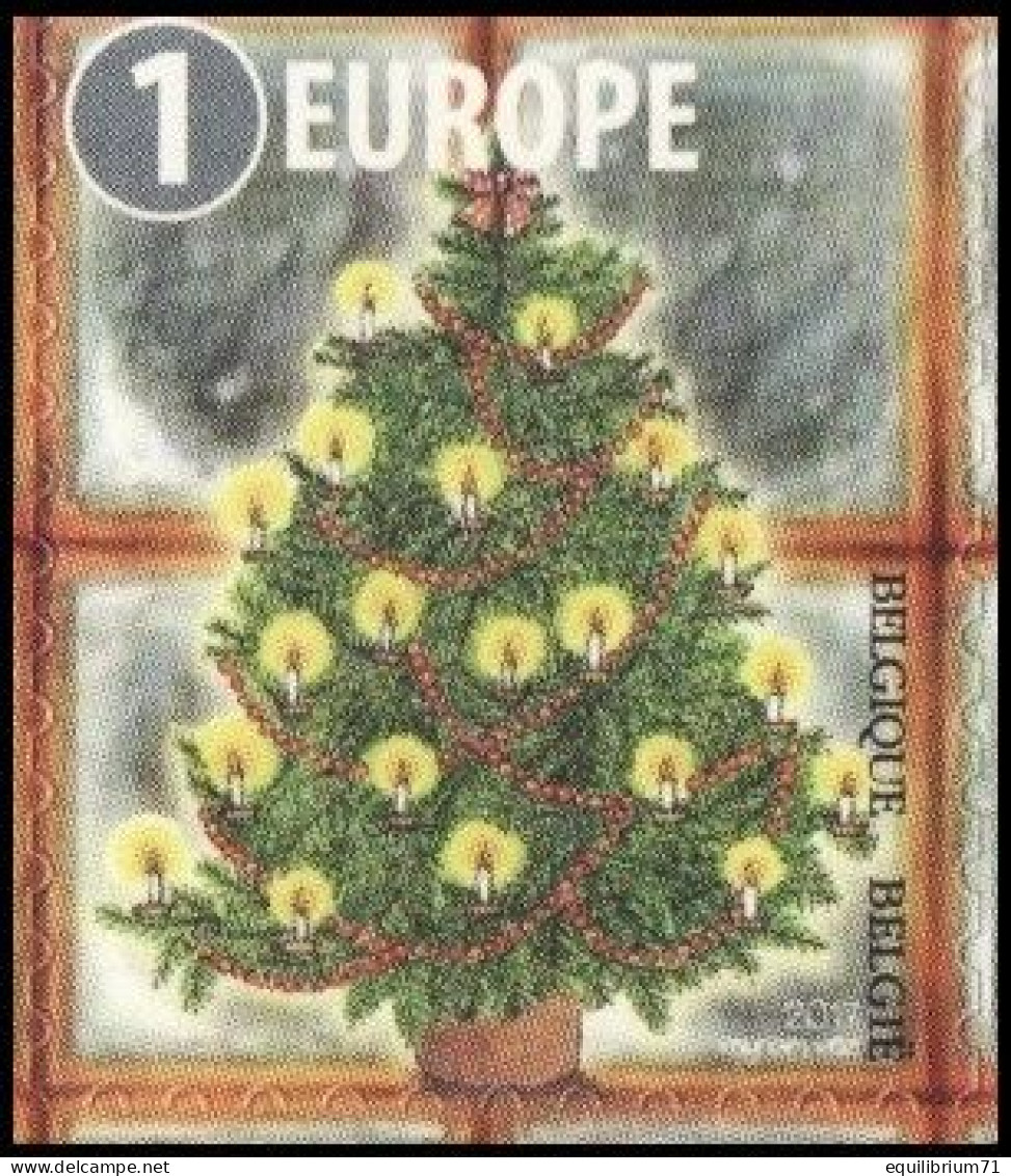 4743**(B164/C164) - Noël / Kerstmis / Weihnachten / Christmas - Carnet / Boekje - BELGIQUE / BELGIË / BELGIEN - EUROPE - 1997-… Dauerhafte Gültigkeit [B]