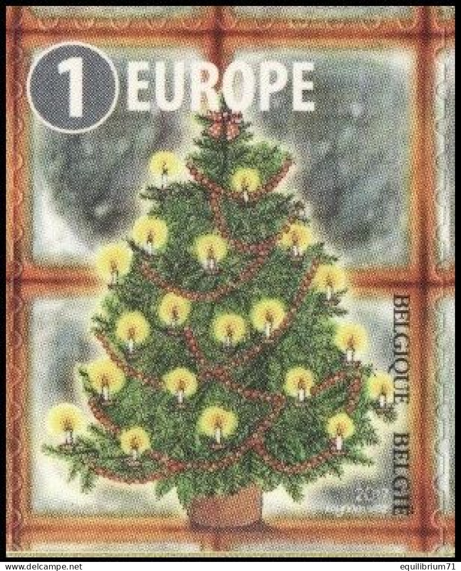 4743a**(B164/C164) - Noël / Kerstmis / Weihnachten / Christmas - Carnet / Boekje - BELGIQUE / BELGIË / BELGIEN - EUROPE - 1997-… Validité Permanente [B]