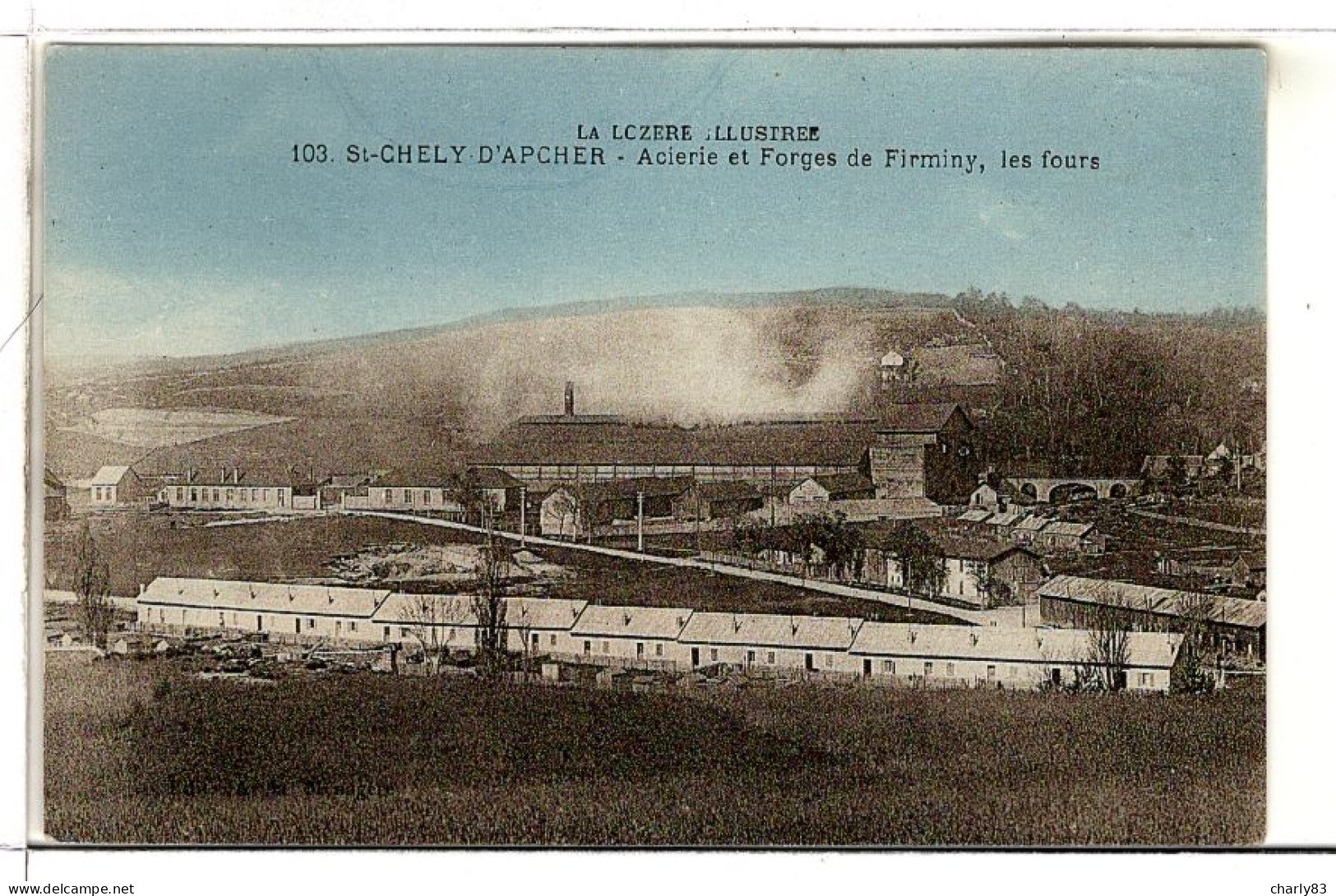 48-SAINT-CHELY-D'APCHER-LES FONDERIES  REF45 - Saint Chely D'Apcher