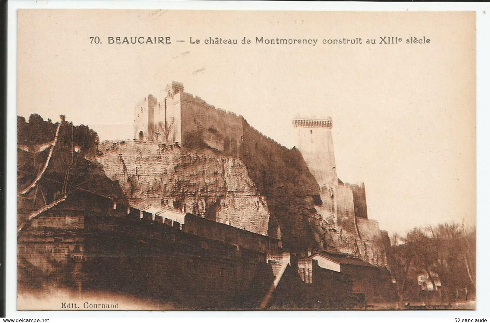 Le Château De Montmorency    1910-20     N° 70 - Beaucaire