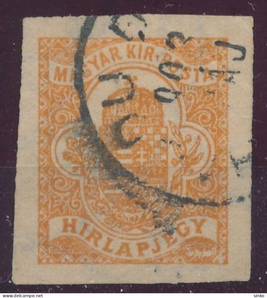 1900. Newspaper Stamp - Giornali