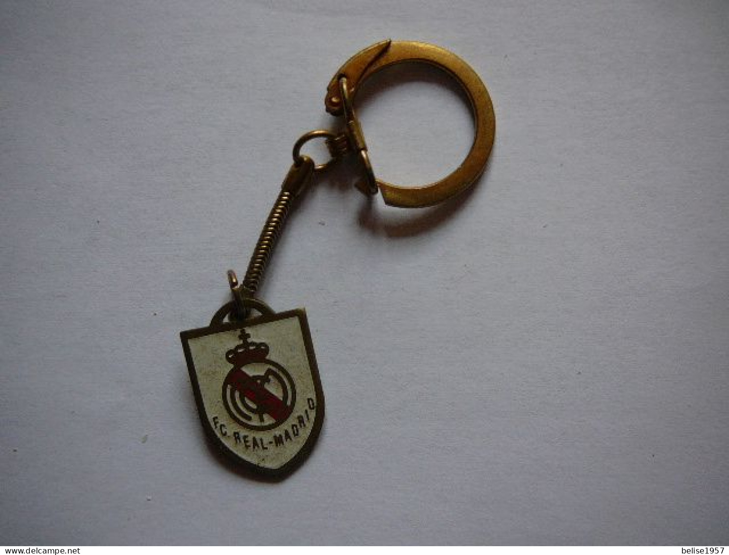 Porte Clés - FC Réal Madrid - Key-rings