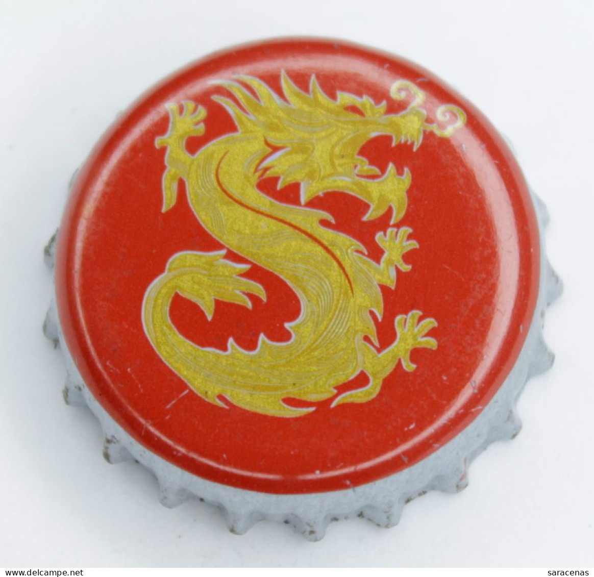 Vietnam Dragon Bia Saigon Export Beer Bottle Cap Chapas Tapon Capsule - Bière