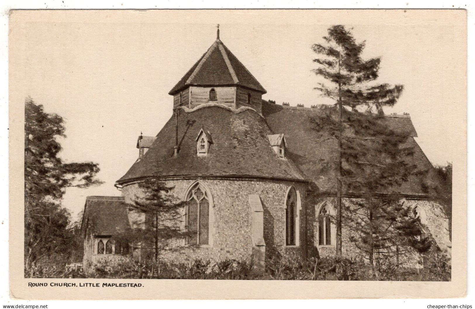 LITTLE MAPLESTEAD - Round Church - R.A Series For A. Smith, Halstead - Autres & Non Classés