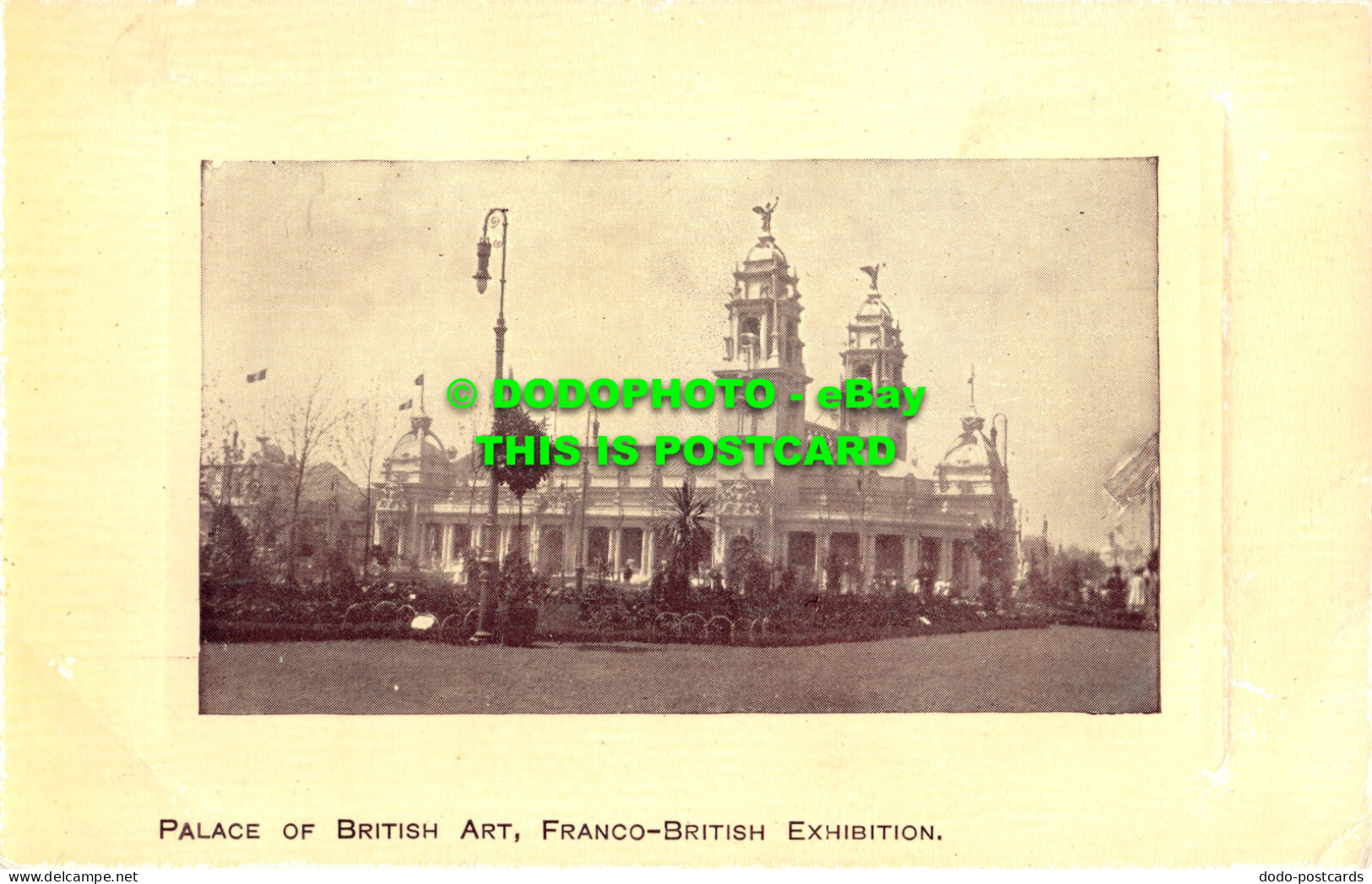R475991 Palace Of British Art. Franco British Exhibition. J. W. B. London - Altri & Non Classificati