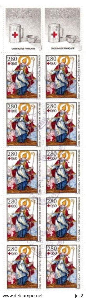 BC2853- Croix Rouge (Oblitéré) - Red Cross