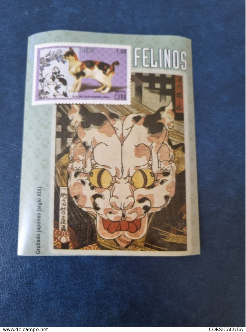 CUBA  NEUF  2015   HB  FELINOS  //  PARFAIT  ETAT  //  1er  CHOIX  // - Ungebraucht