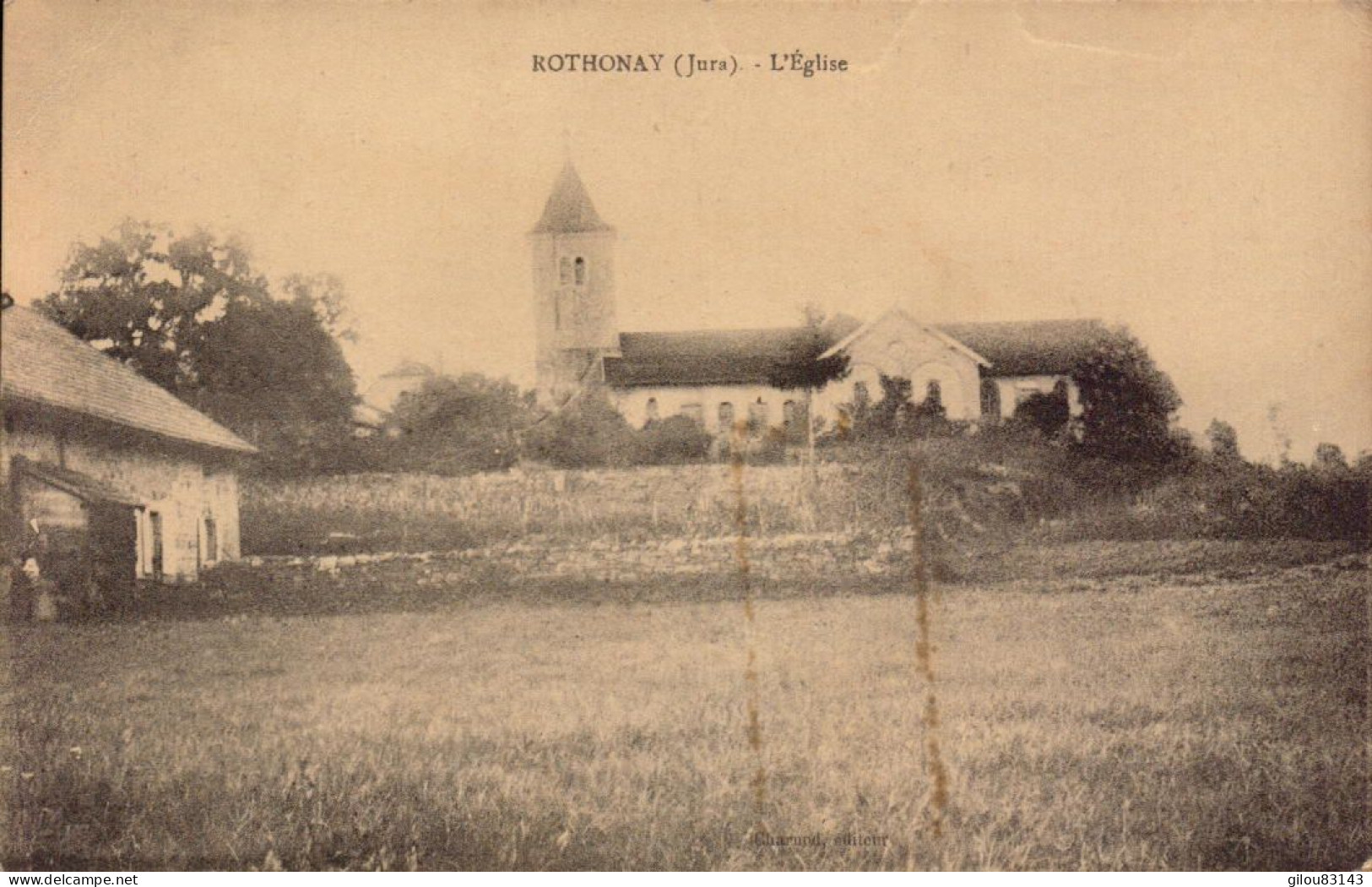 Jura, Rothonay, L Eglise - Sonstige & Ohne Zuordnung