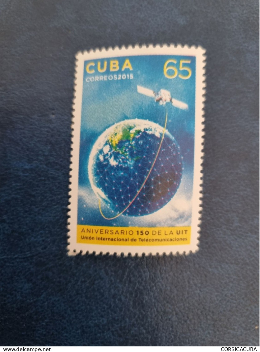 CUBA  NEUF  2015   ANI.  150  DE  LA  I. U. T.   //  PARFAIT  ETAT  //  1er  CHOIX  // - Ungebraucht