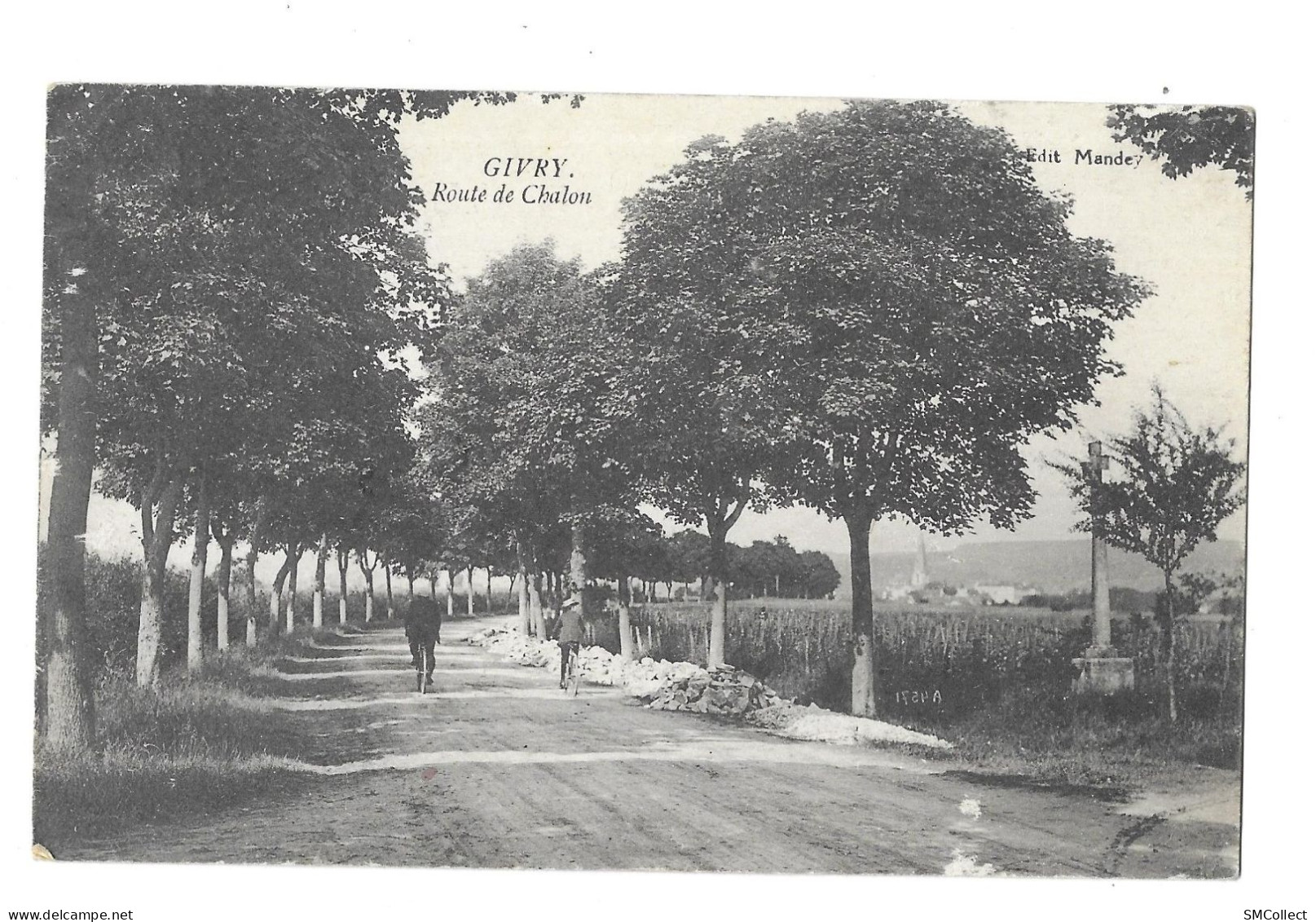 Givry, Route De Chalon (A18p67) - Other & Unclassified