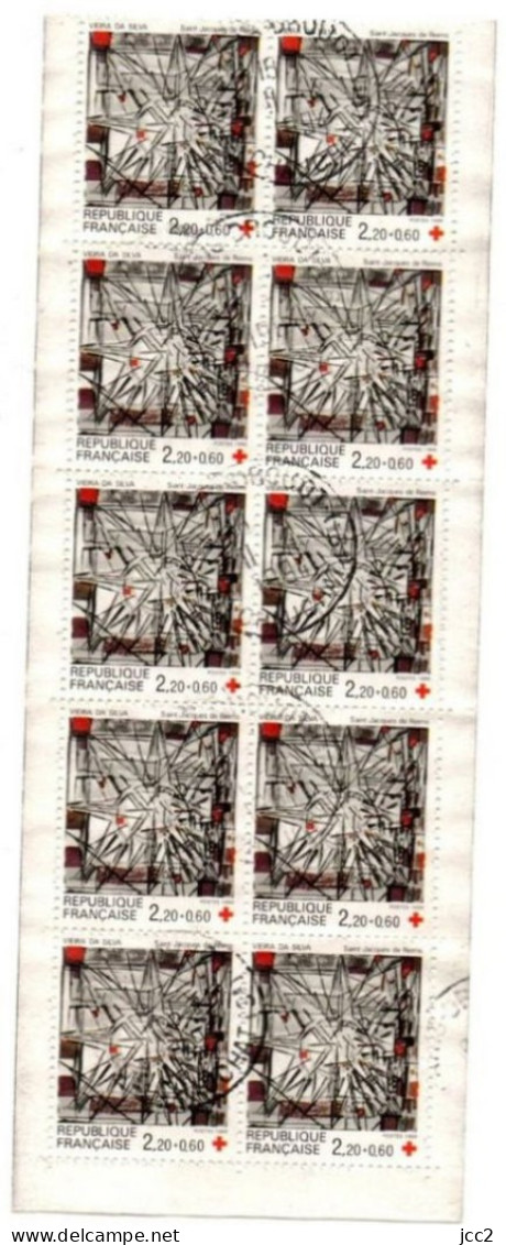 BC2035 - Croix Rouge (Oblitéré) - Rotes Kreuz