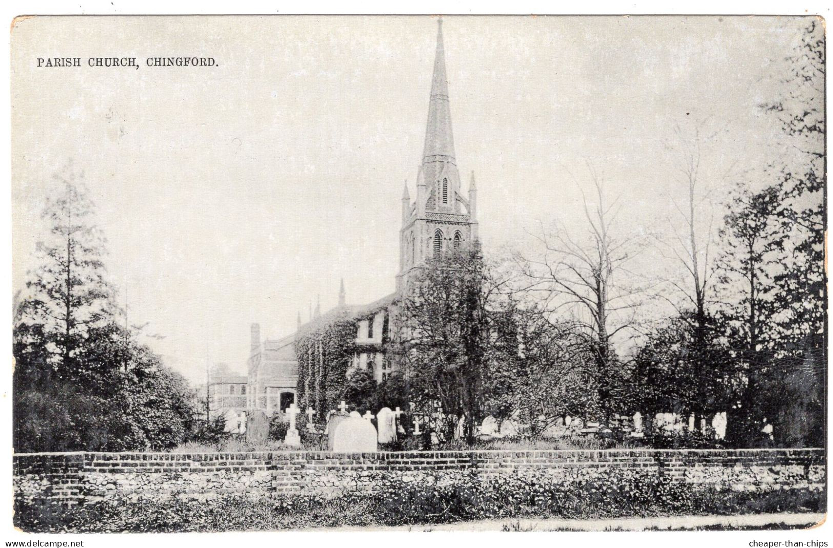 CHINGFORD - Parish Church - A. Petit - Sonstige & Ohne Zuordnung