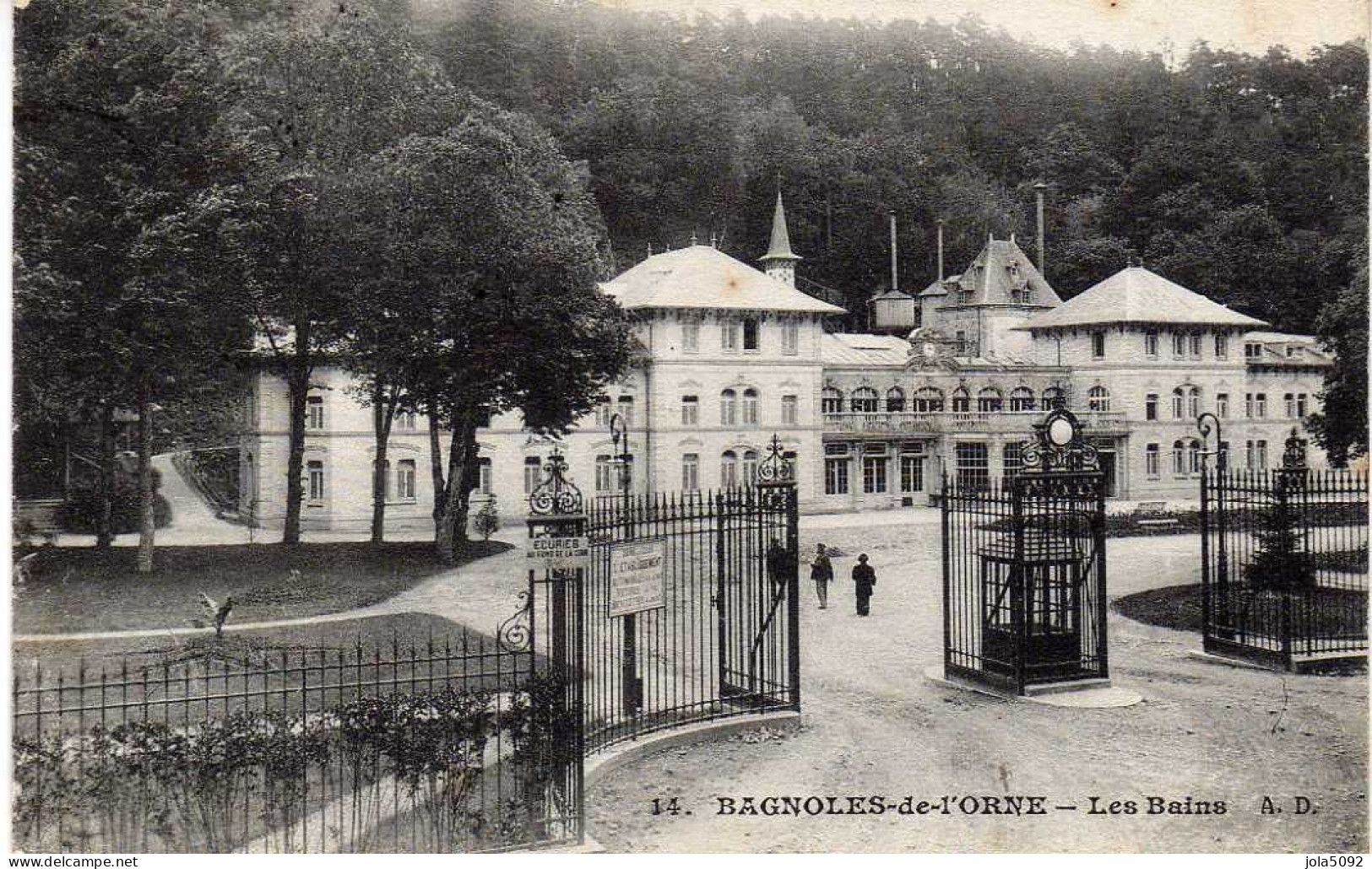 61 - BAGNOLES-de-L'ORNE - Les Bains - Bagnoles De L'Orne