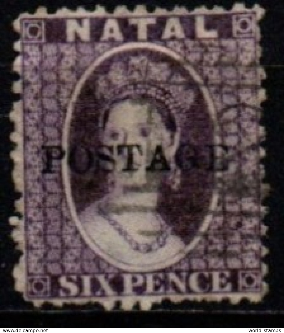 NATAL 1876 O - Natal (1857-1909)