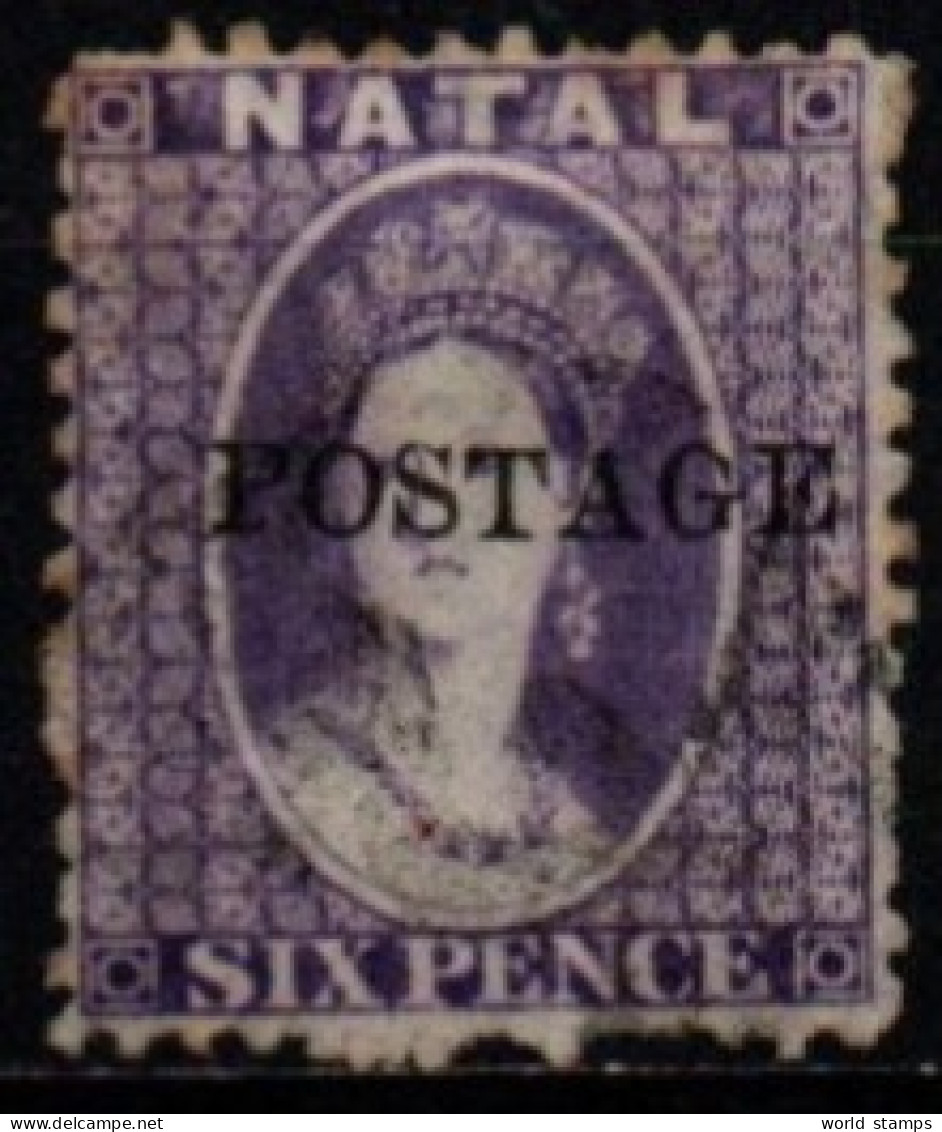 NATAL 1876 O - Natal (1857-1909)