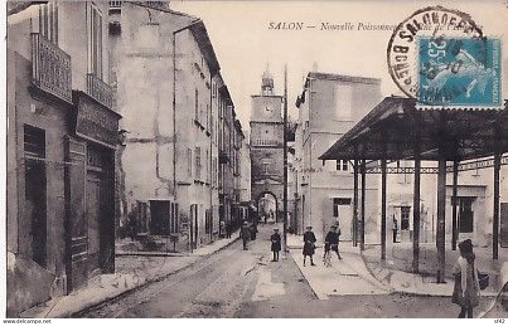 SALON         NOUVELLE POISSONNERIE.  RUE DE L HORLOGE - Salon De Provence