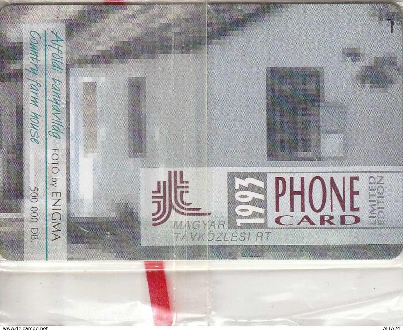 PHONE CARD UNGHERIA BLISTER (CZ1499 - Hongarije