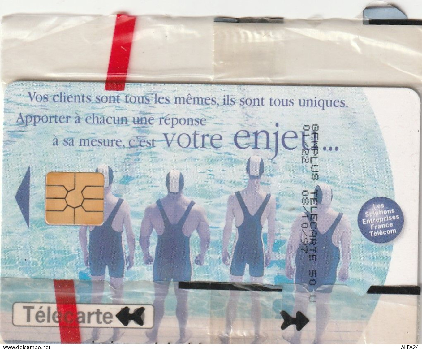 PHONE CARD FRANCIA 2000 BLISTER (CZ1492 - 2000