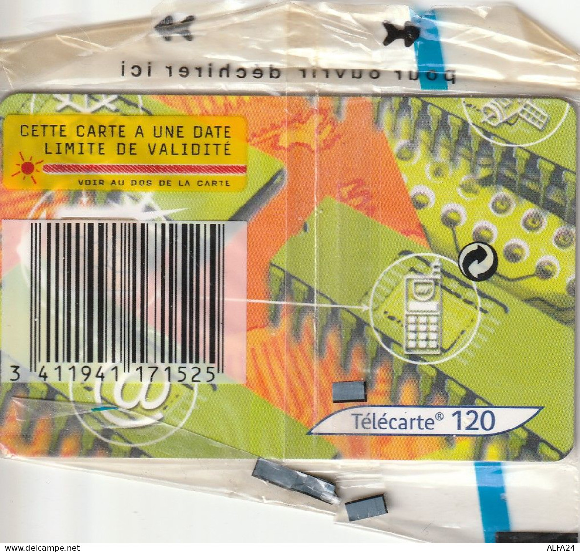 PHONE CARD FRANCIA 2001 BLISTER (CZ1493 - 2001