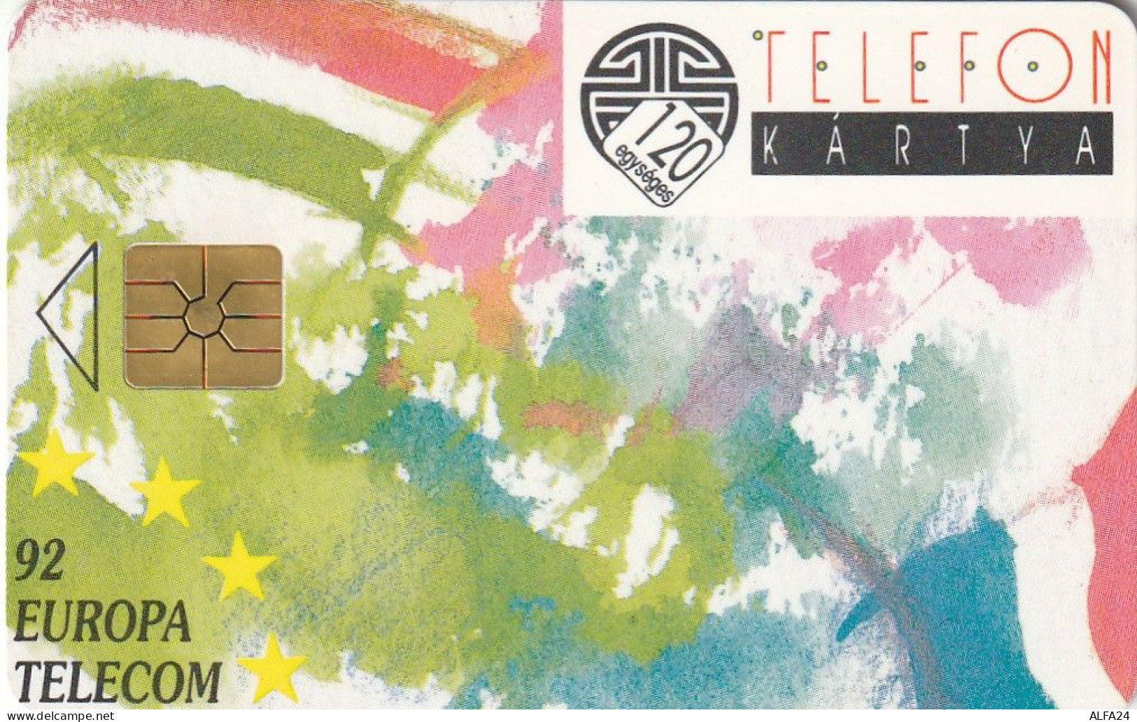 PHONE CARD UNGHERIA  (CZ1488 - Hungría