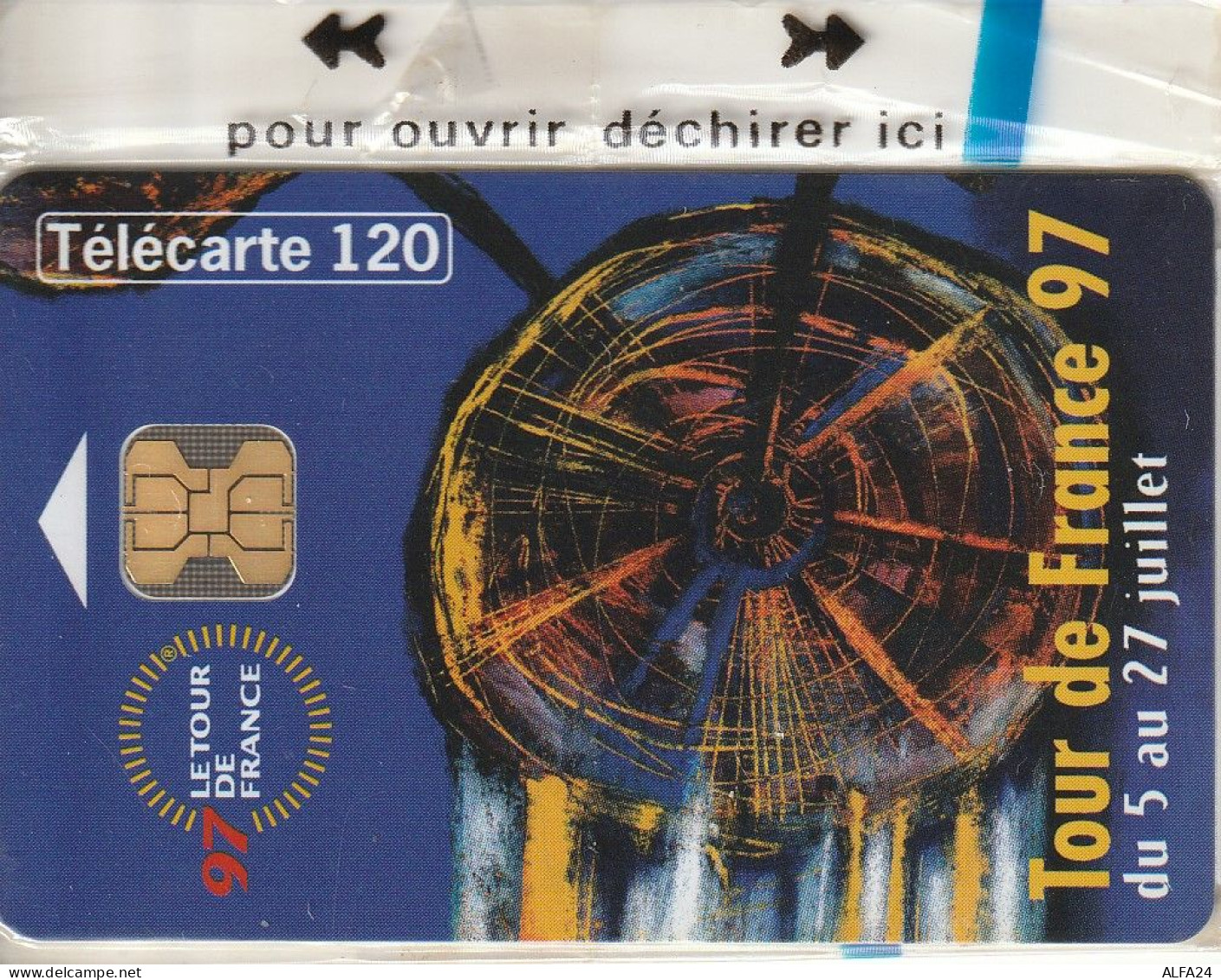 PHONE CARD FRANCIA 1997 (CZ1487 - 1997