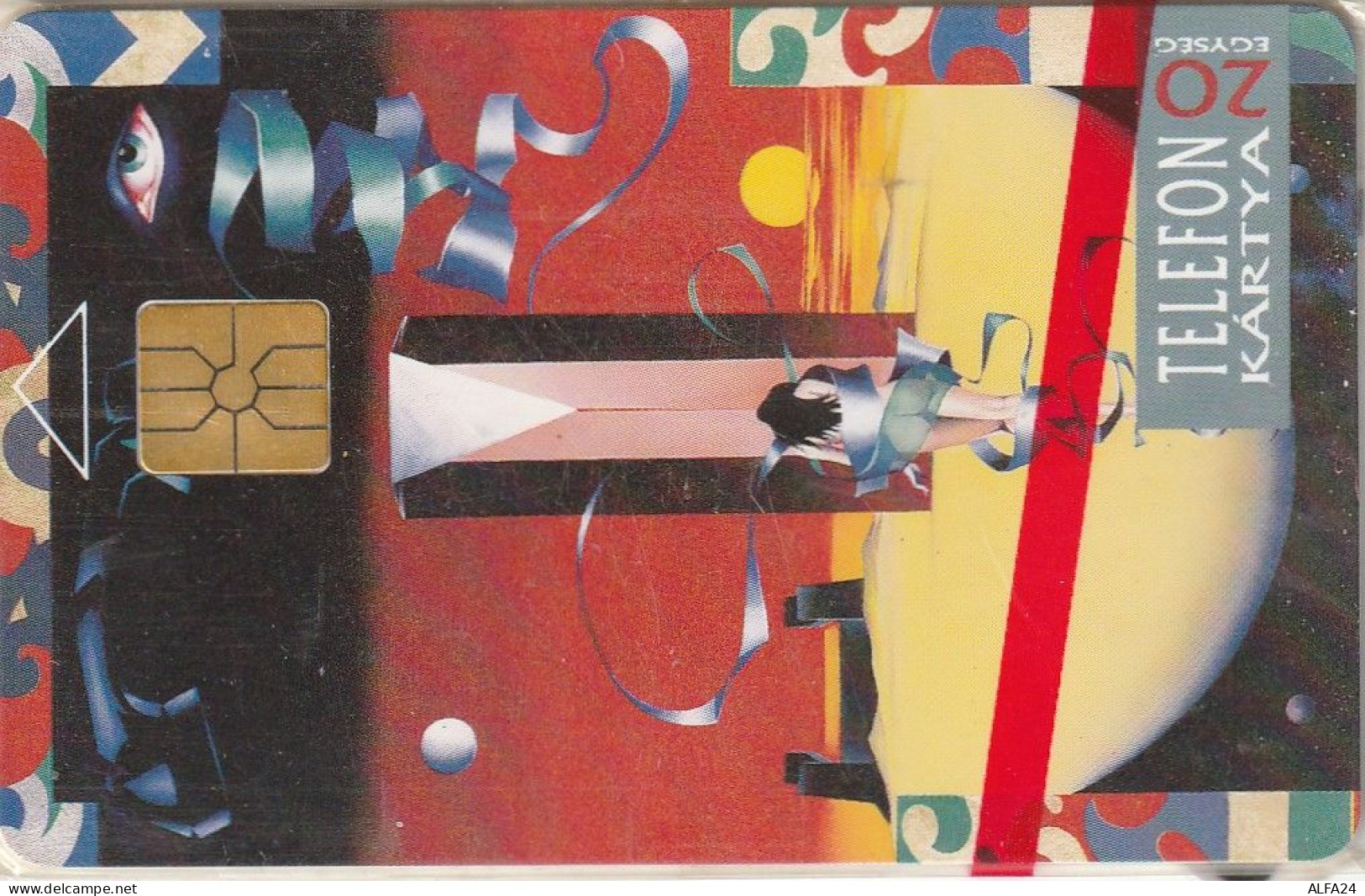 PHONE CARD UNGHERIA BLISTER (CZ1486 - Hungary