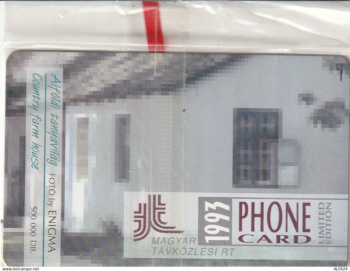 PHONE CARD UNGHERIA BLISTER (CZ1498 - Hungría