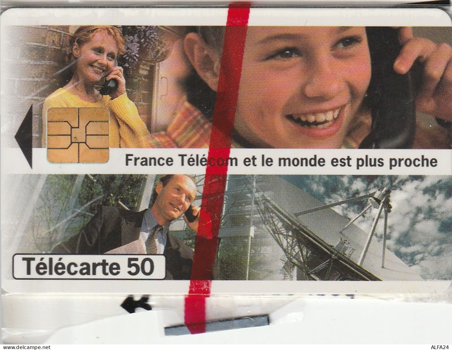 PHONE CARD FRANCIA 1996 BLISTER (CZ1495 - 1996