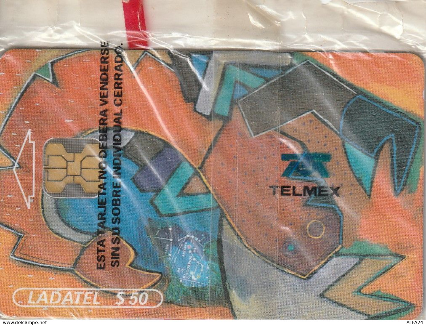 PHONE CARD MESSICO BLISTER (CZ1489 - Mexique